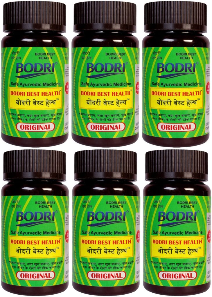 BODRI BEST HEALTH Capsule Immunity booster & Weight gain (Pack of 6) best health capsule immunity booster weight gain 6 bodri original imahhztn5e8un3uz.jpeg
