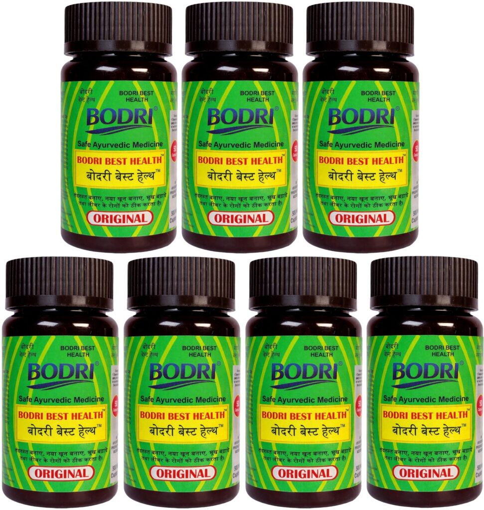 BODRI BEST HEALTH Capsule Immunity booster & Weight gain (Pack of 7) best health capsule immunity booster weight gain 7 bodri original imahhztnqwgerpqq.jpeg