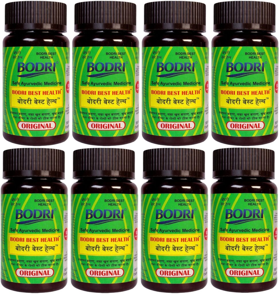 BODRI BEST HEALTH Capsule Immunity booster & Weight gain (Pack of 8) best health capsule immunity booster weight gain 8 bodri original imahhztnffne3vfv.jpeg